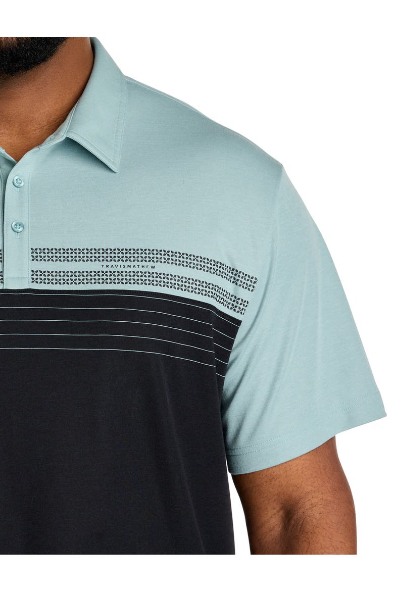 Big & Tall Postcard Book Polo Shirt, Alternate, color, ARONA
