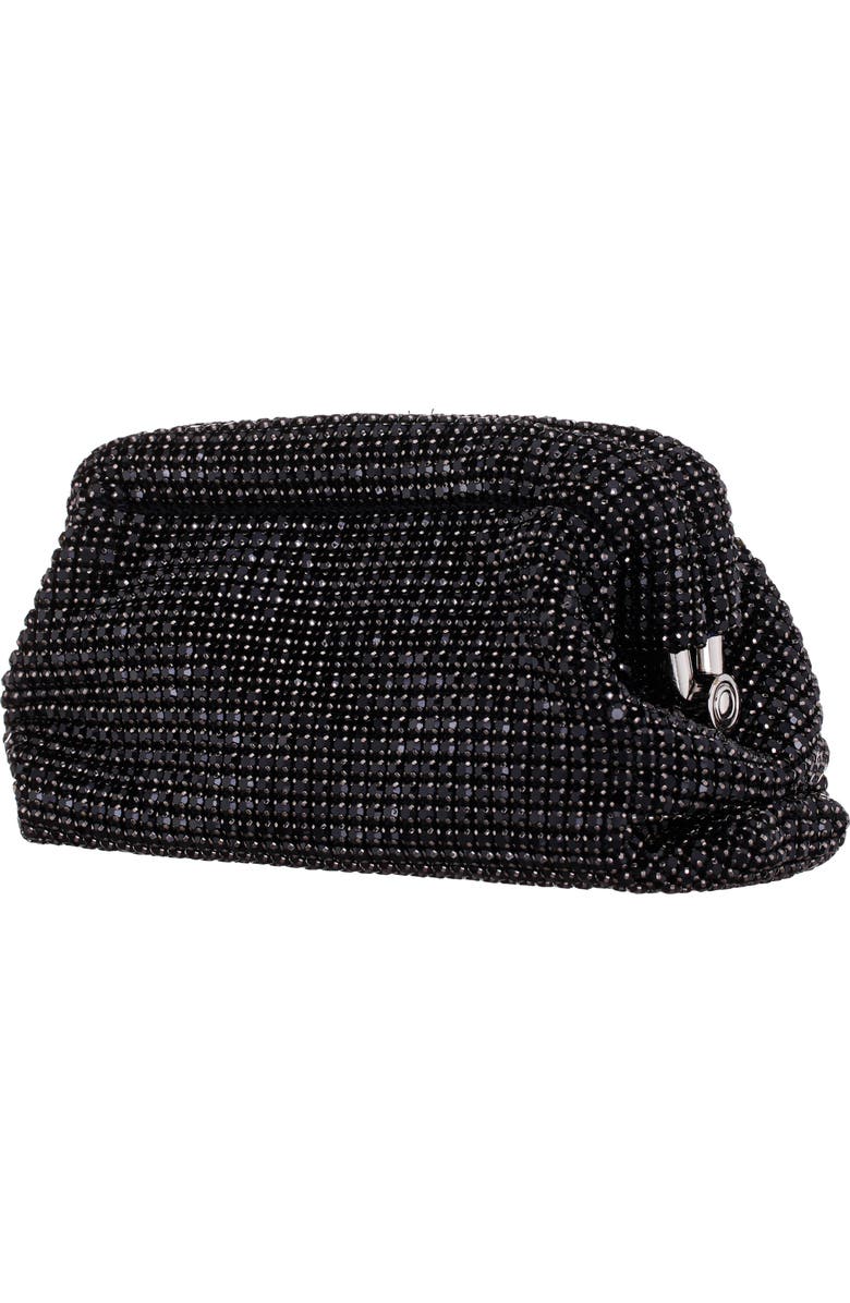 Nina Kara Frame Clutch, Alternate, color,