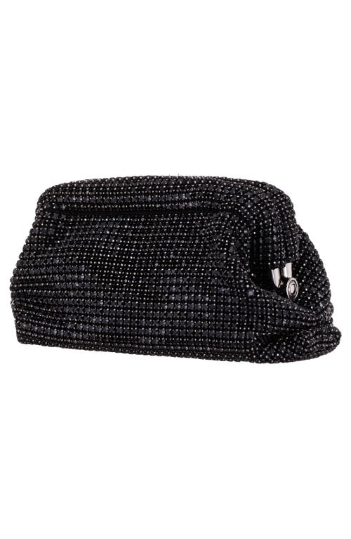 Shop Nina Kara Frame Clutch In Black