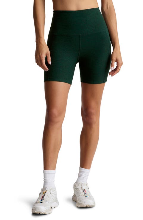 Space Dye Keep Pace Bike Shorts