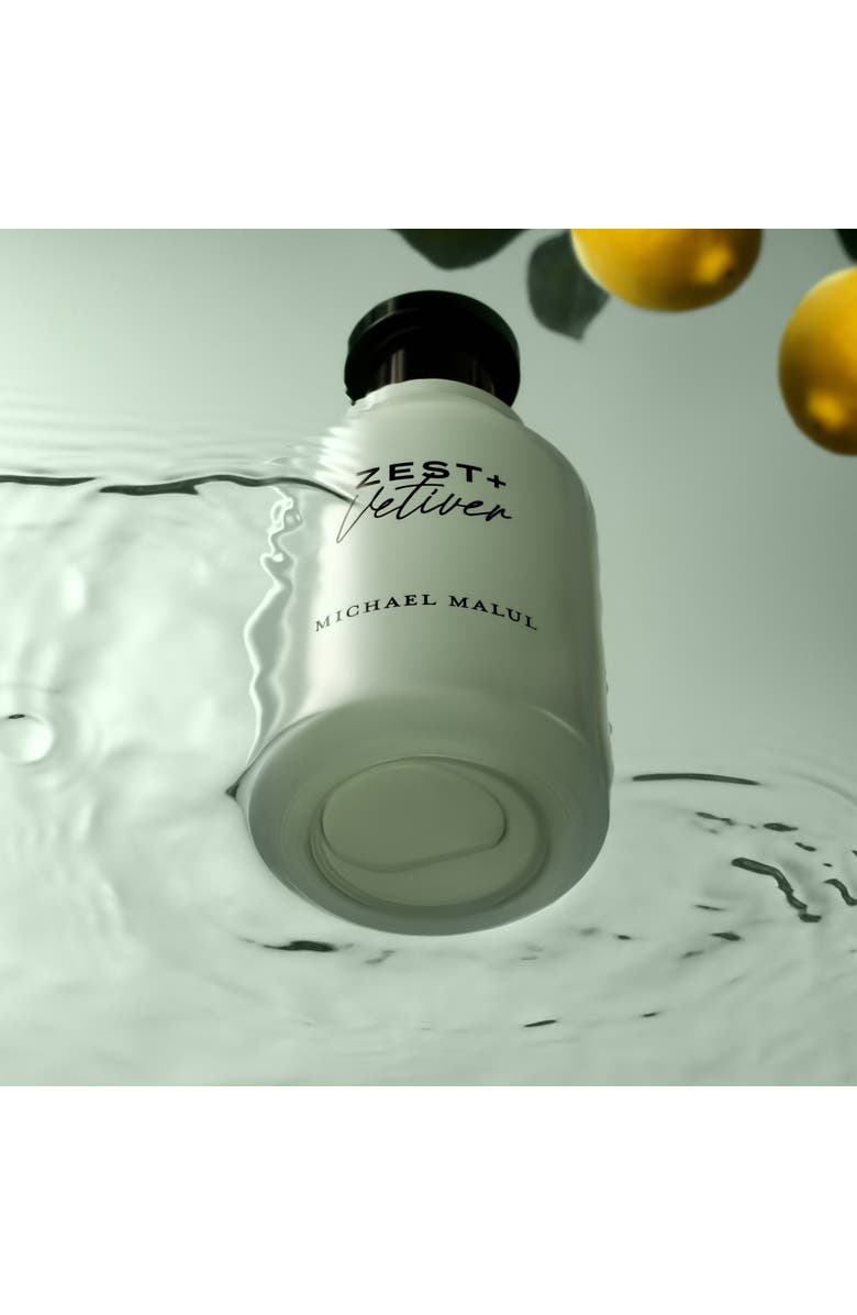 Michael Malul Zest+Vetiver Eau de Parfum, Alternate, color, 100Ml