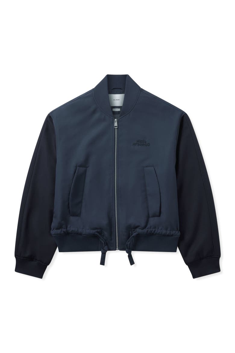 Archer Bomber Jacket, Alternate, color, Navy