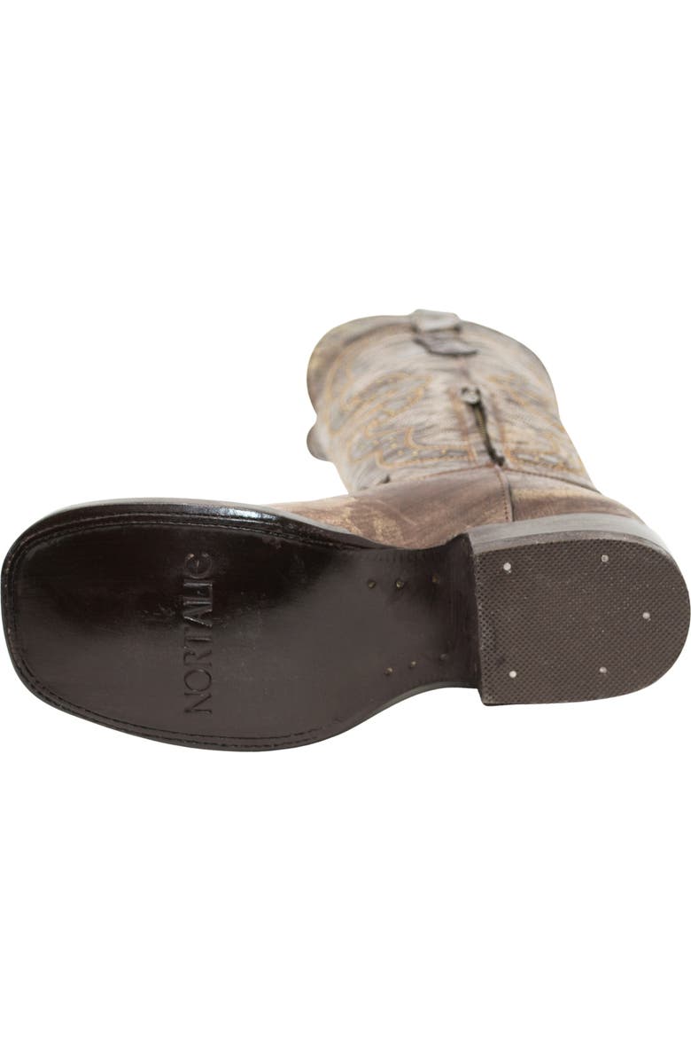 NORTALIE The Arena Western Cowboy Boot, Alternate, color, Arena