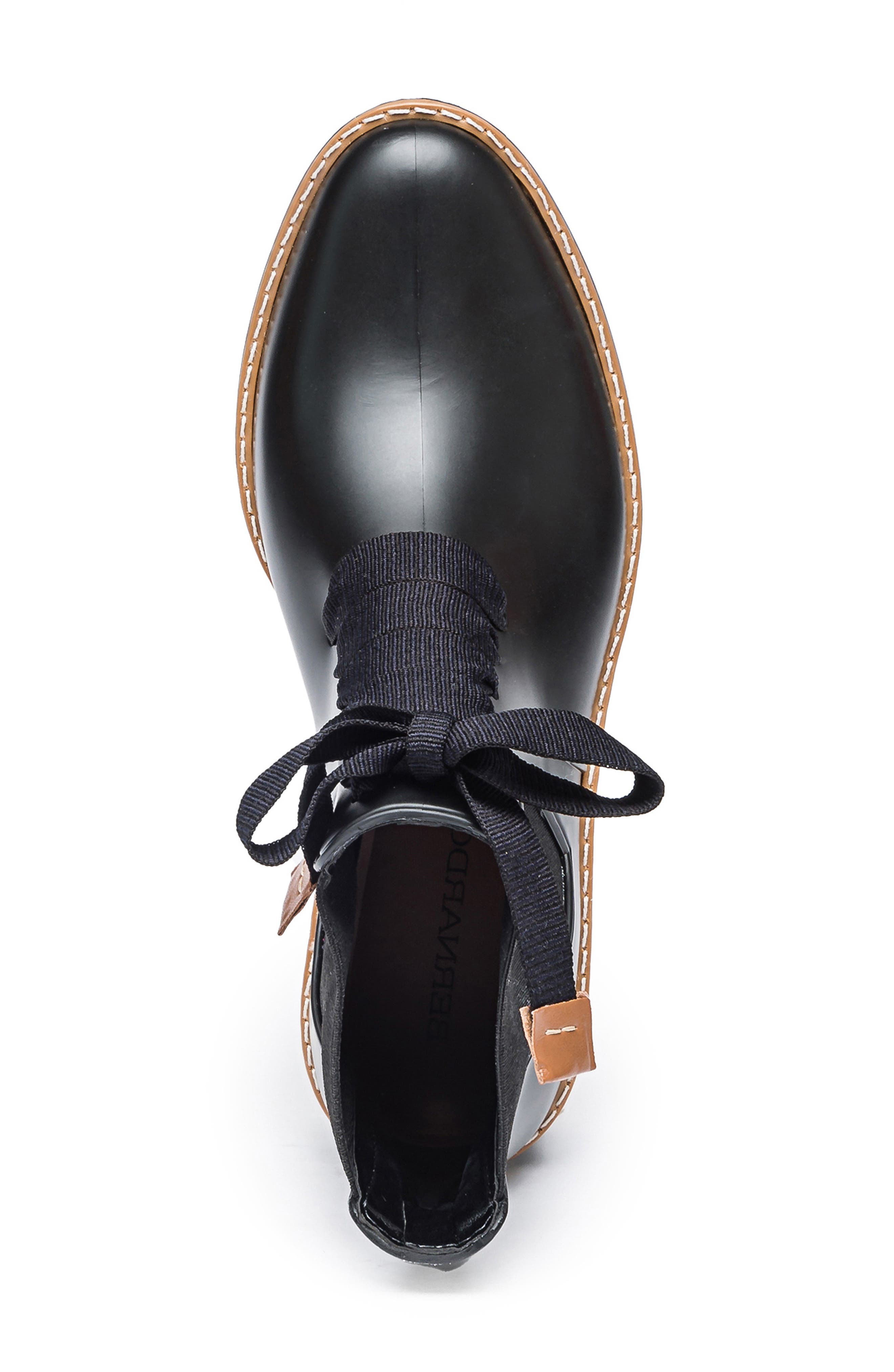 Bernardo Footwear Bernardo Lacey Short Waterproof Rain Boot, Alternate, color, 