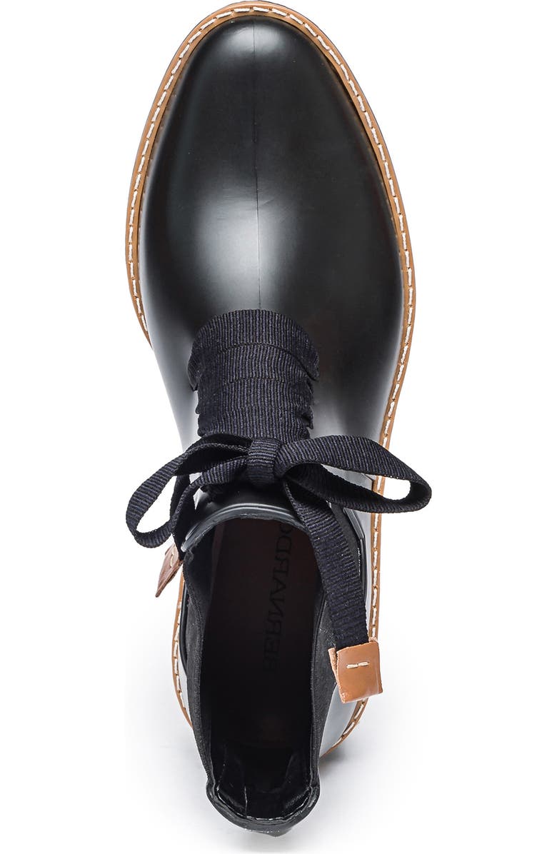 Bernardo Footwear Bernardo Lacey Short Waterproof Rain Boot, Alternate, color,