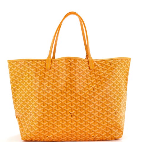 Saint Louis Tote Coated Canvas GM