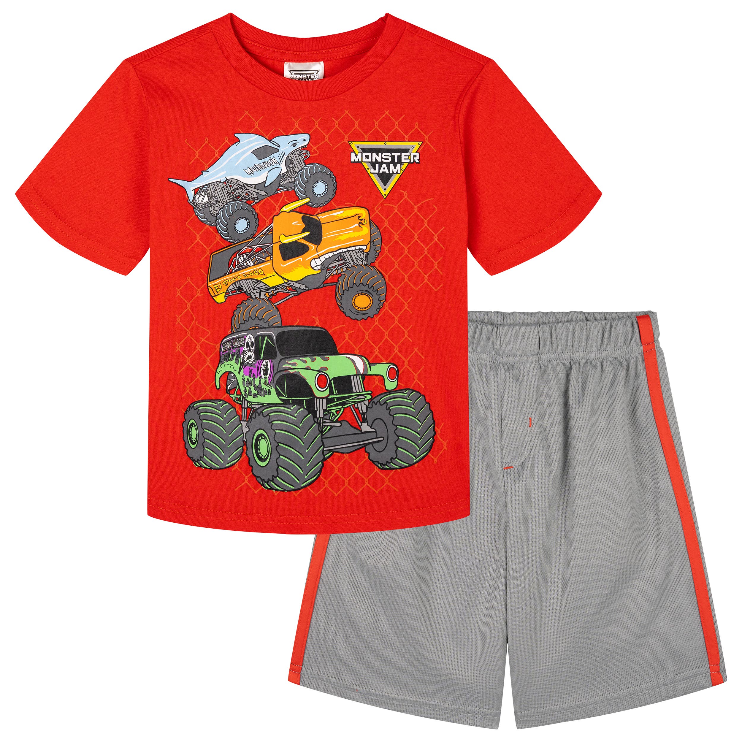 Monster Jam Red