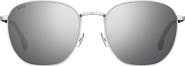 BOSS 57mm Square Sunglasses