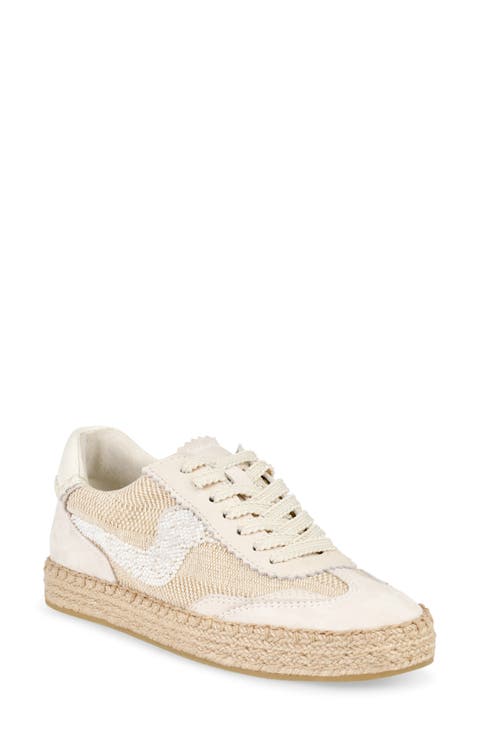 Notice Beaded Mesh Espadrille Sneaker (Women)