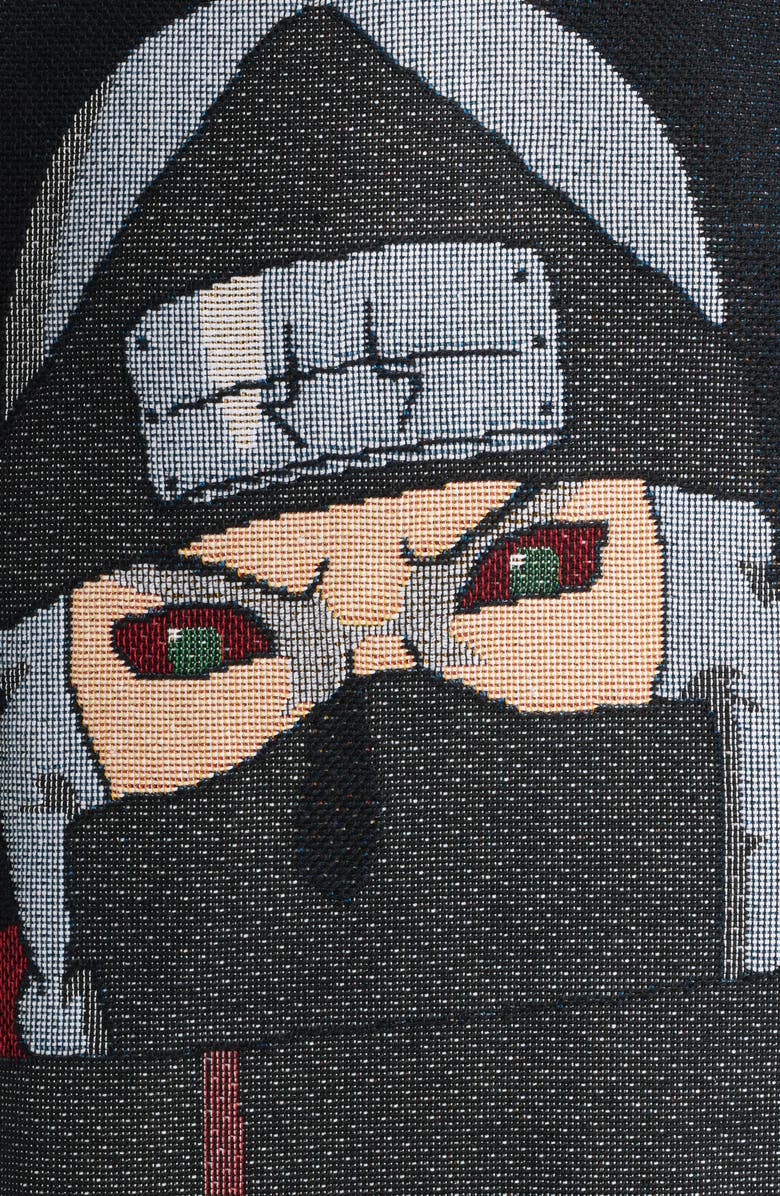 VERYRARE Kakuzu/Money Jacquard Hoodie, Alternate, color, Black