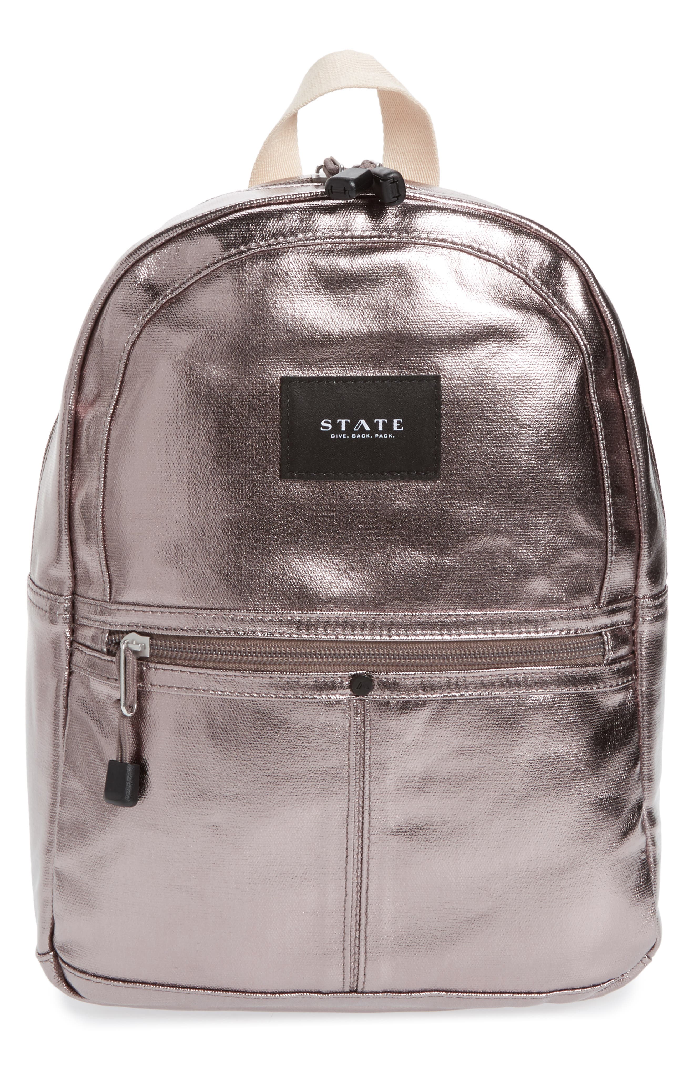 STATE Bags Mini Kane Backpack, Main, color, 