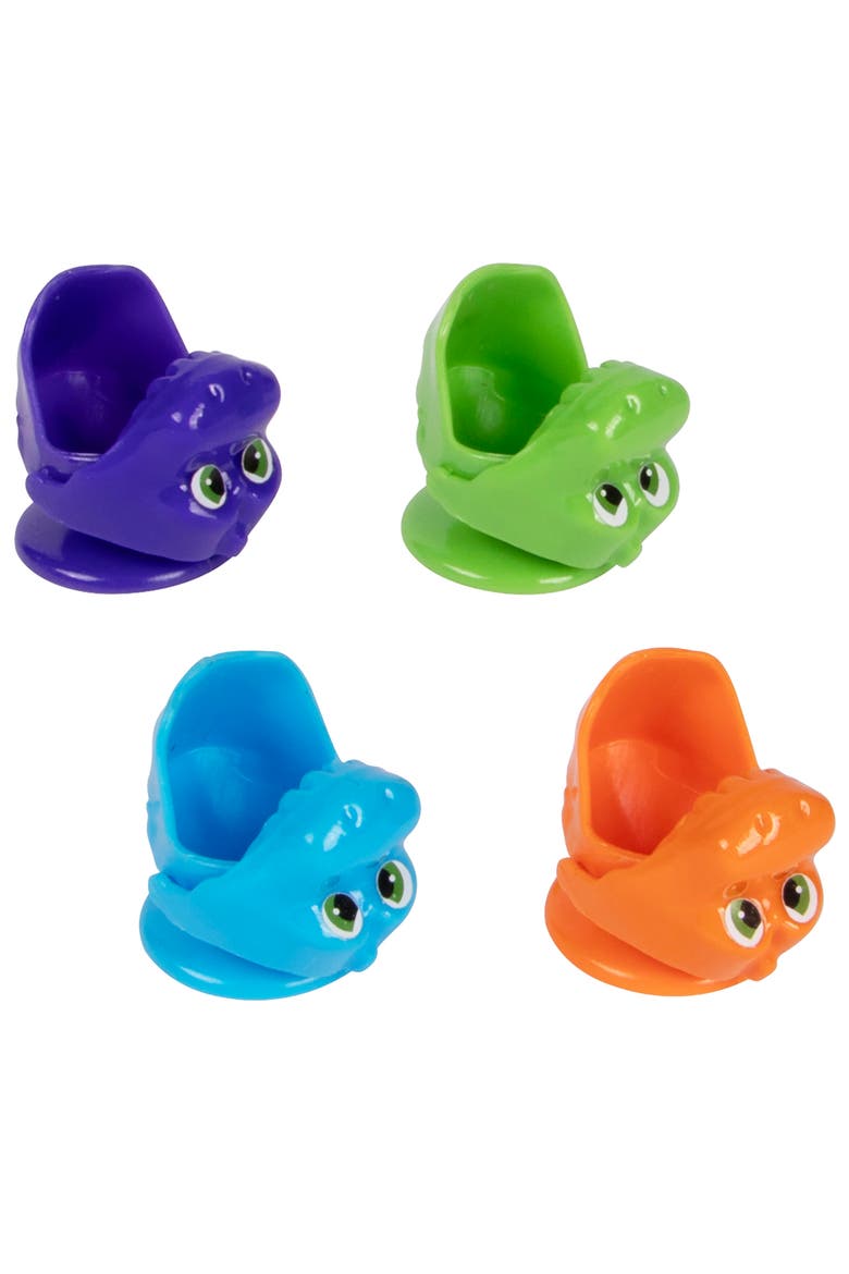 The Fishing Game Dinosaur Edition, Animated Catching Game, Alternate, color, Multicolored