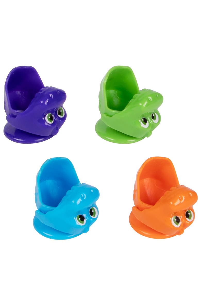 Ambassador Games The Fishing Game Dinosaur Edition, Animated Catching Game, Alternate, color, 