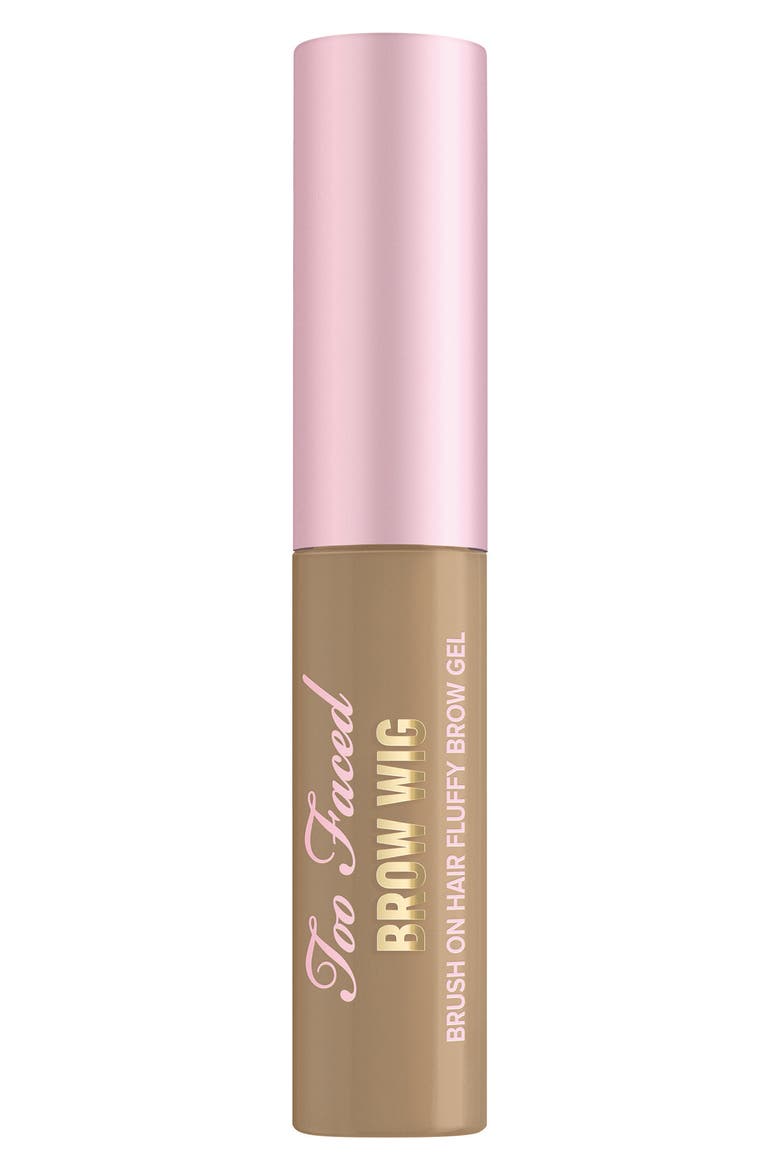 Brow Wig Brush On Brow Gel, Main, color, DIRTY BLONDE