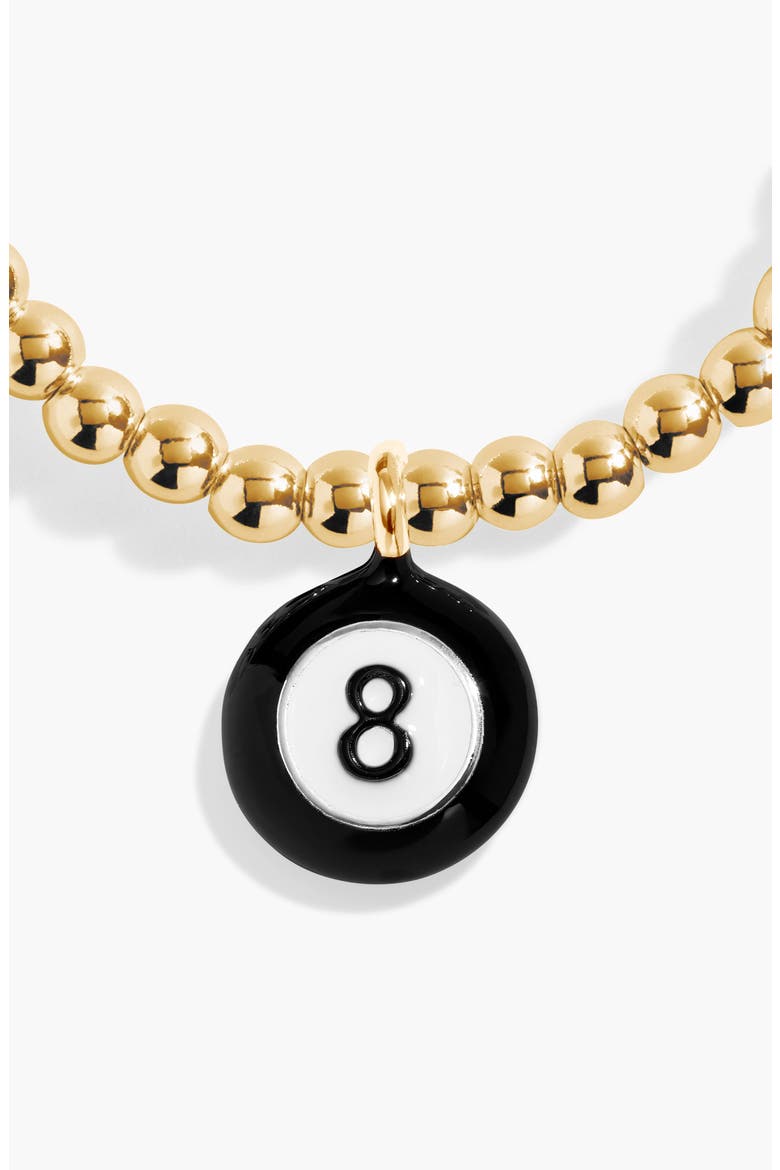 A Little Vibes 'Lucky Girl' Bracelet, Alternate, color, Gold Plated