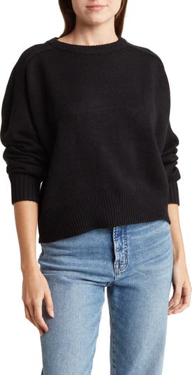 Crewneck Crop Sweater