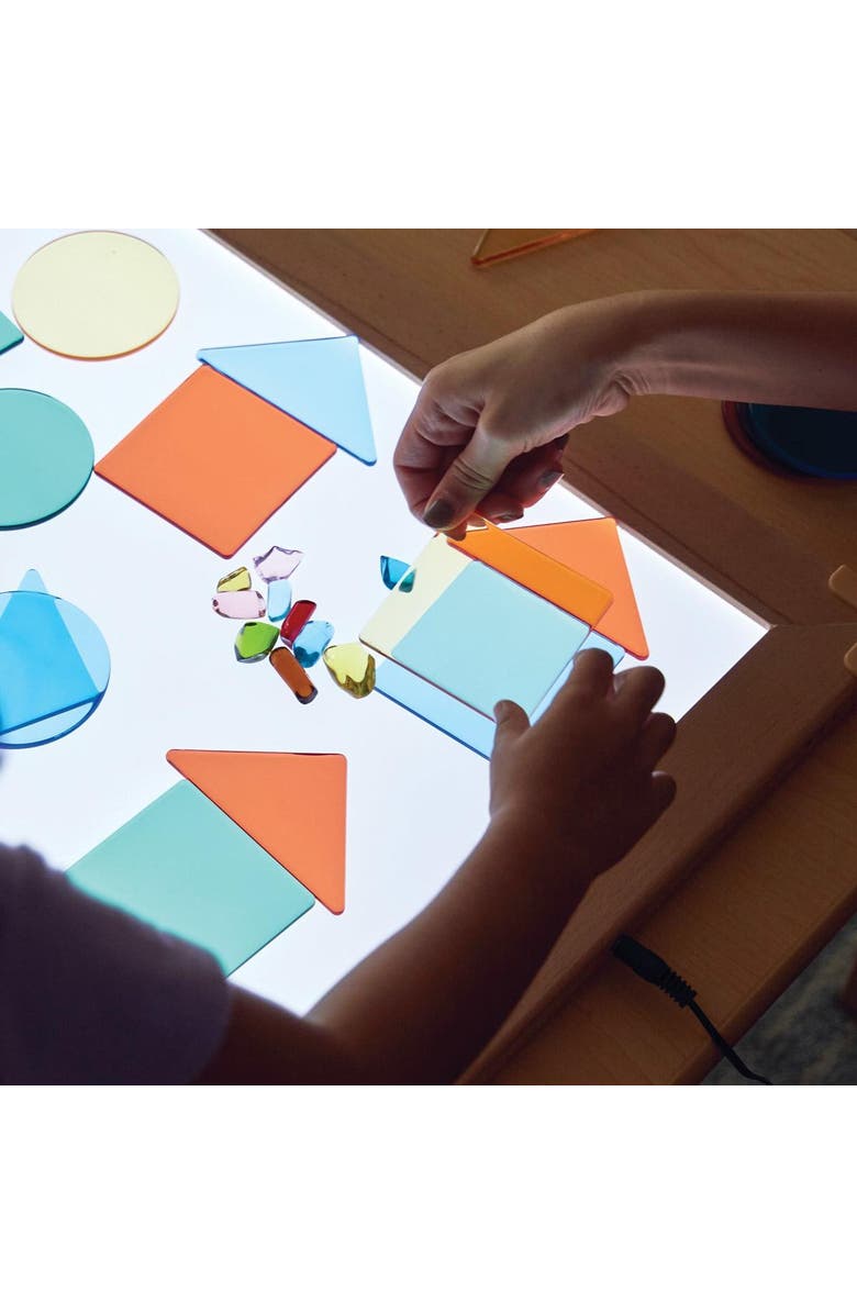 Kaplan Early Learning Company Light and Color Disc Set - 24 Pieces, Alternate, color, 