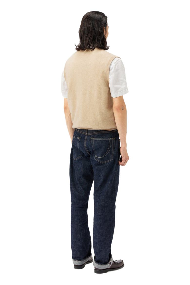 Men's Cashmere Vest, Alternate, color, beige