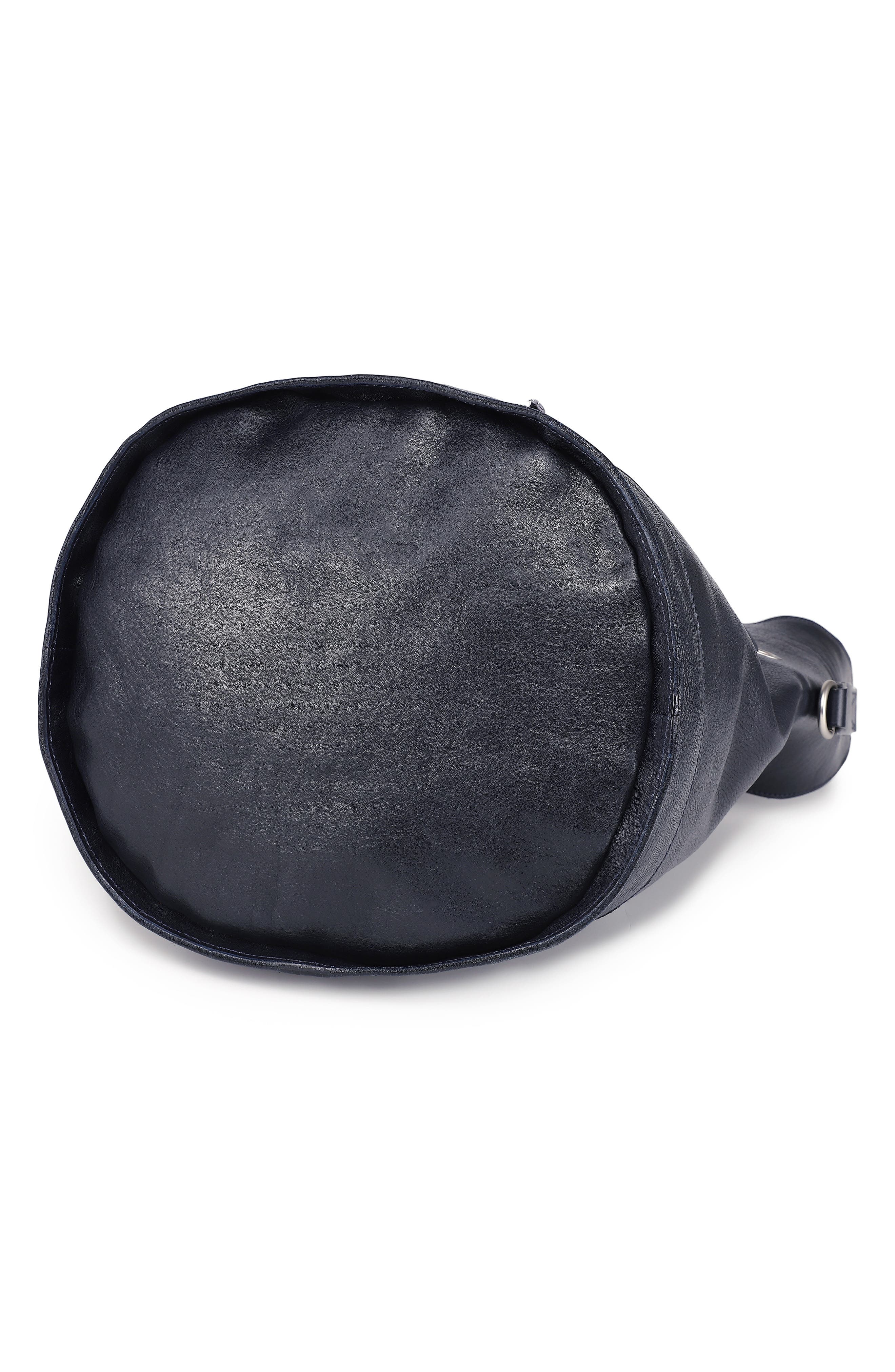 Lily Bucket Bag, Alternate, color, NAVY