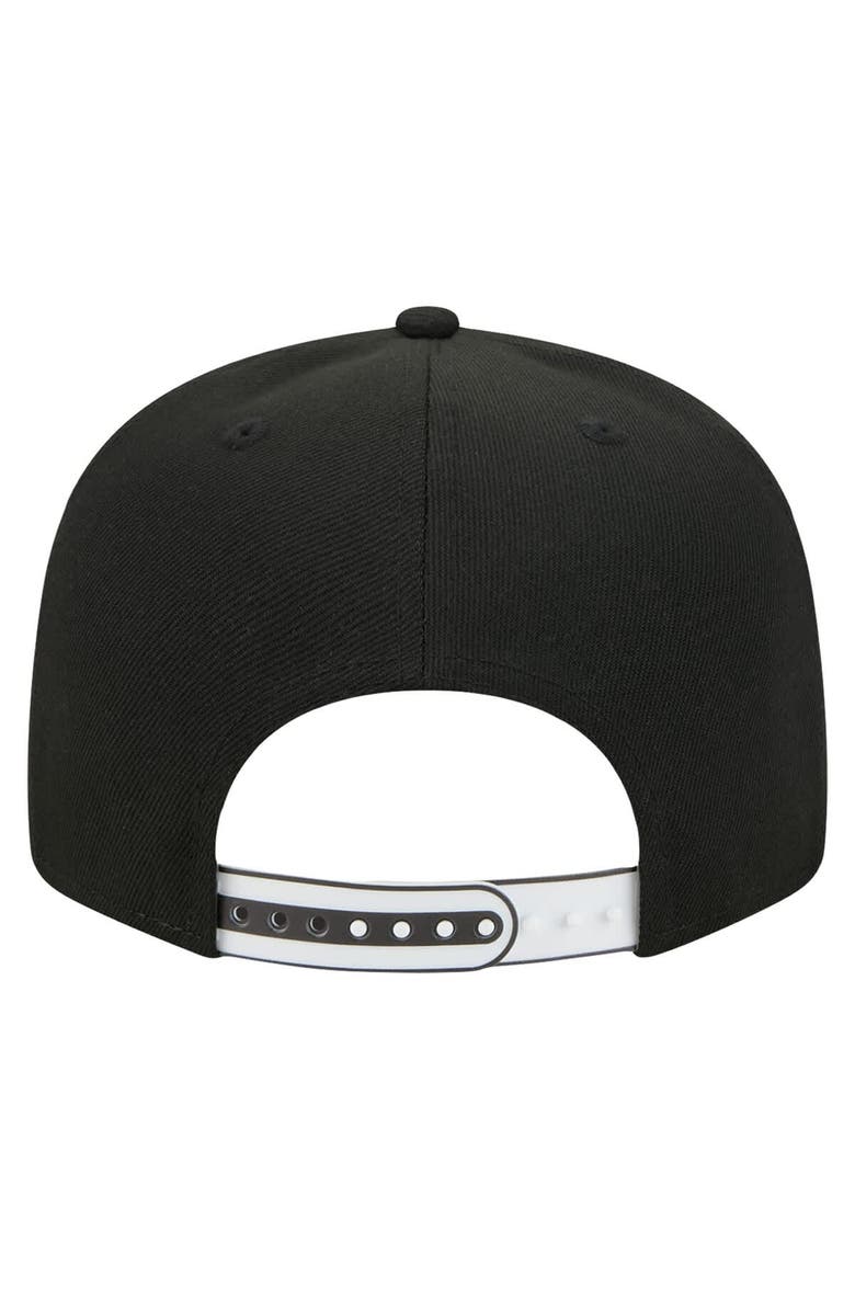 New Era Men's New Era  White New York Knicks 2025 NBA Tip Off 9FIFTY Snapback Hat, Alternate, color, White