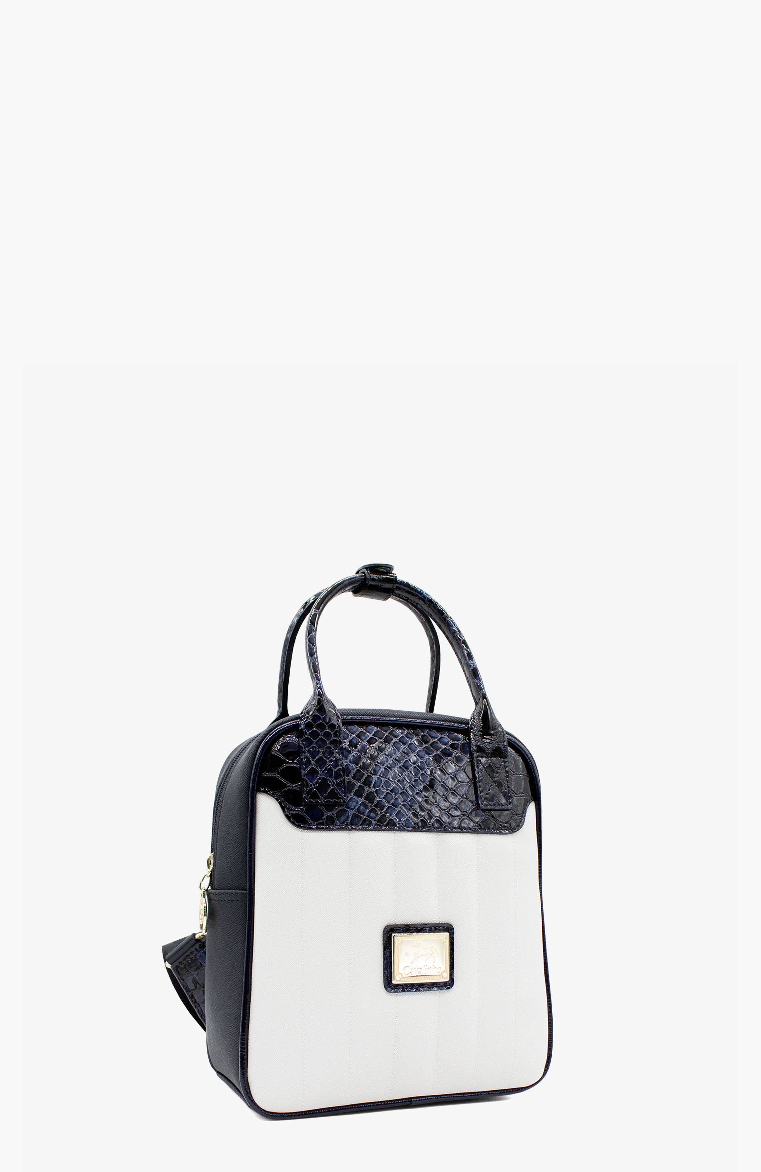 Grace 419 Backpack, Alternate, color, Navy / White