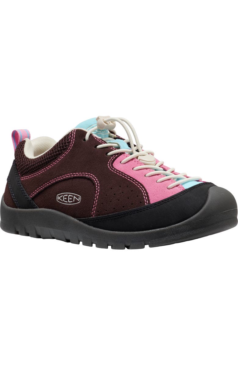 KEEN Jasper Rocks Climbing Sneaker, Main, color, Java/ Cashmere Rose