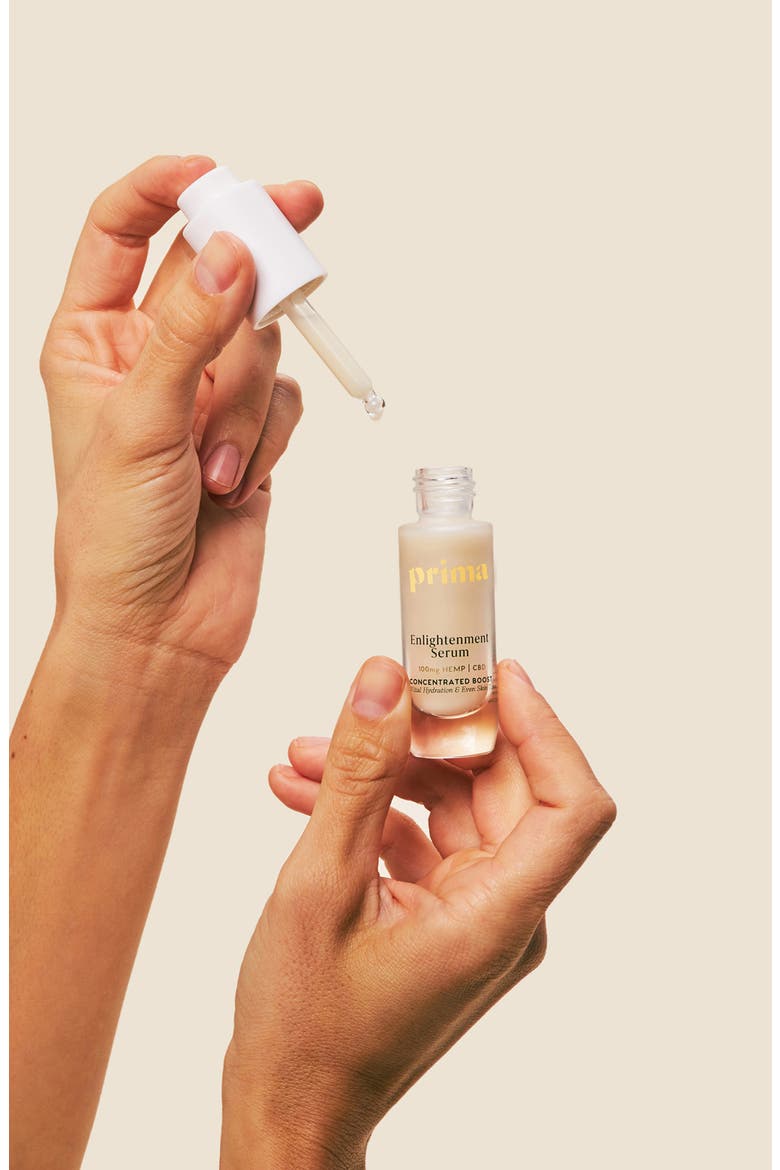 Enlightenment Serum with Niacinamide & 100mg CBD, Alternate, color, NO COLOR
