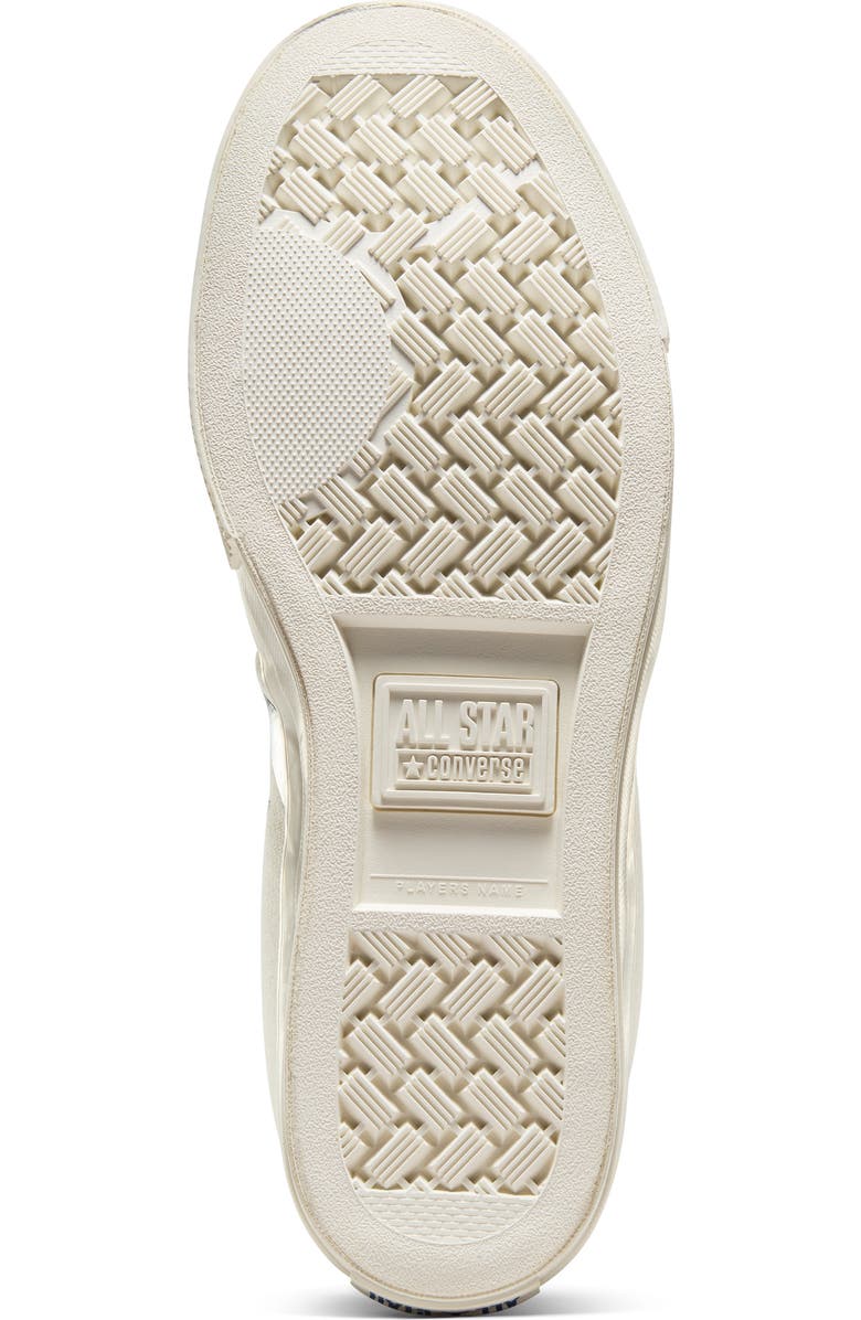 Converse Star Player 76 Mid Sneaker, Alternate, color, Egret/ Navy/ Blue