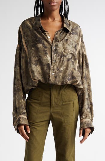 トップス Rrrr R13 Crossover Bubble Shirt | Shopbop