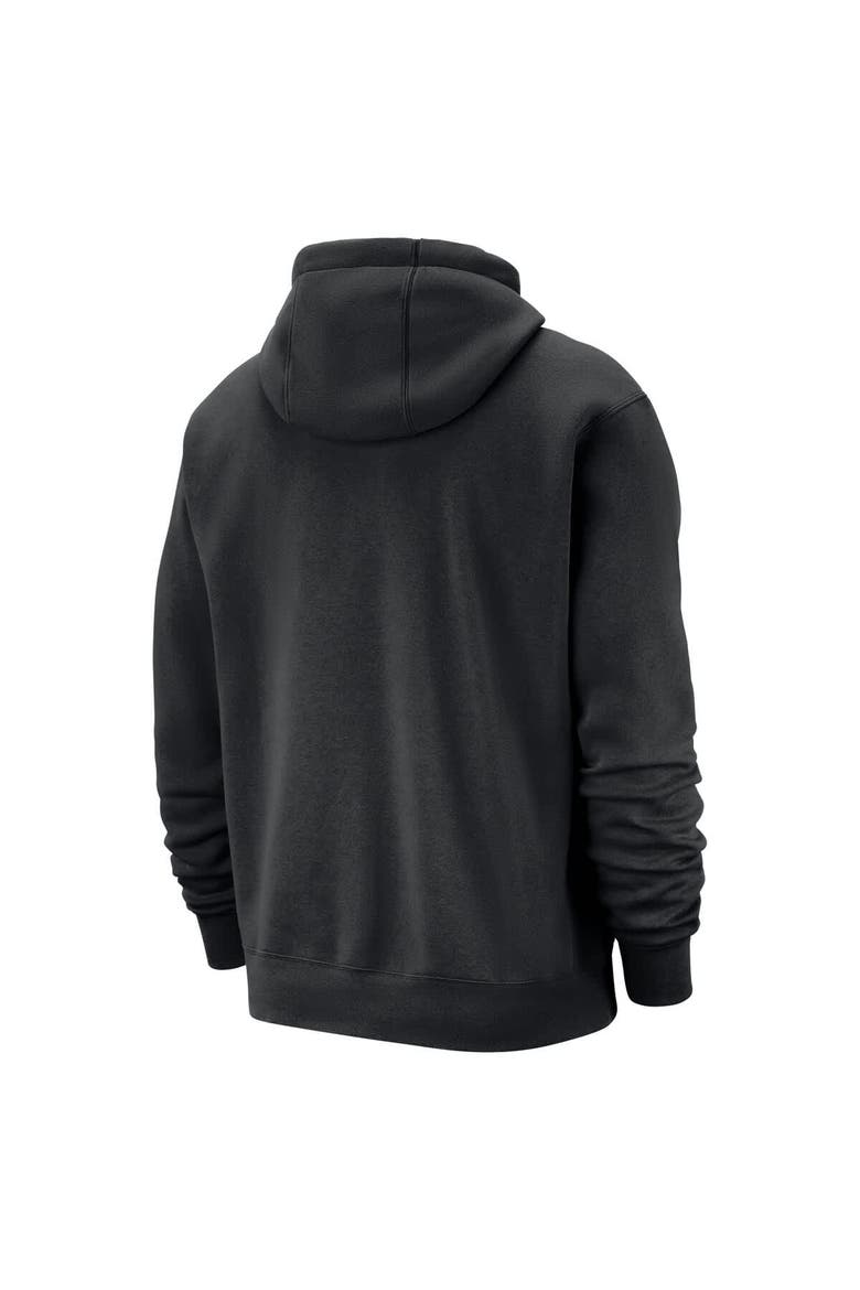 Men's Nike  Black Dallas Mavericks 2025/26 City Edition Essential Remix Club Hoodie, Alternate, color, Black