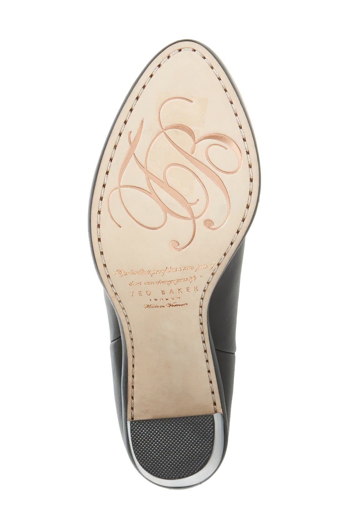 Ted Baker London 'Lorca 3' Leather Bootie, Alternate, color, 