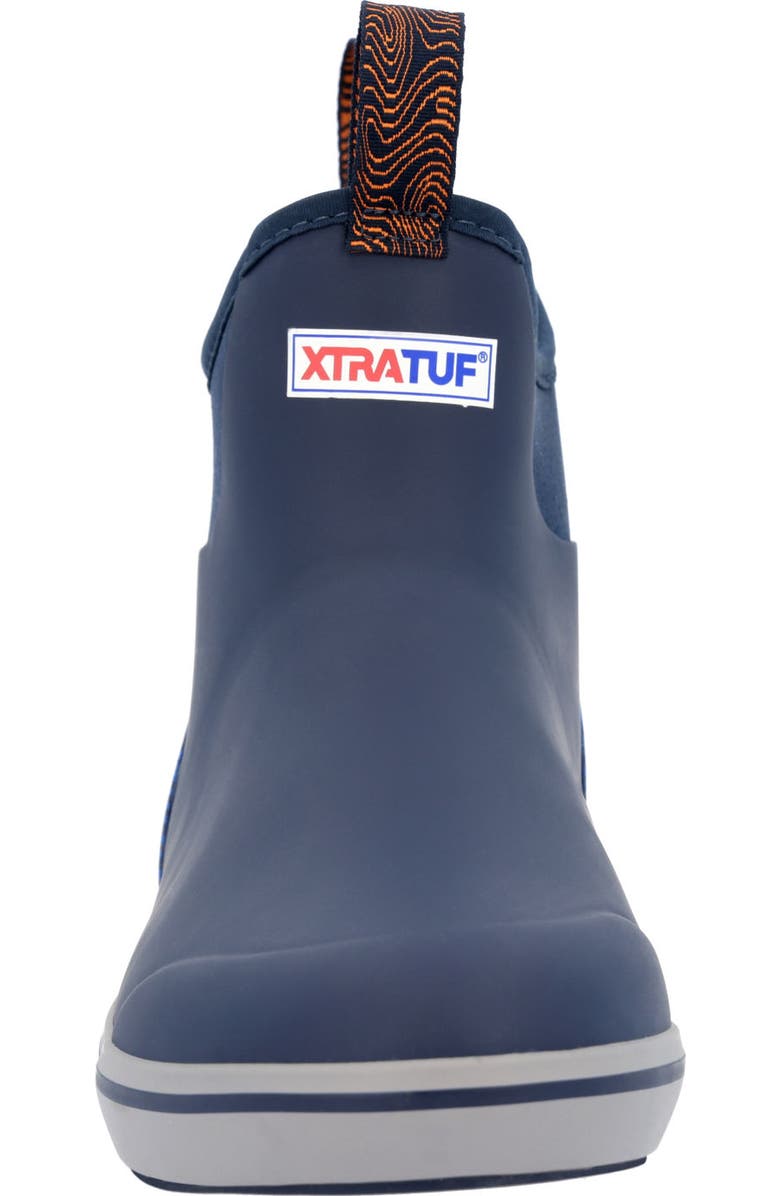XTRATUF Men's Trolling Pack Fleece Lined Ankle Deck Boot, Alternate, color,