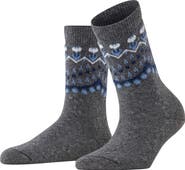 Falke Fair Isle Crew Socks
