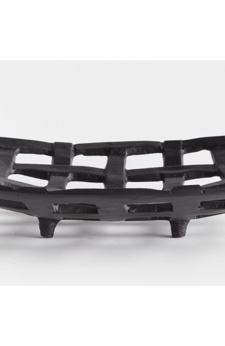 Napa Home & Garden Lopa Decorative Square Tray, Alternate, color, Black