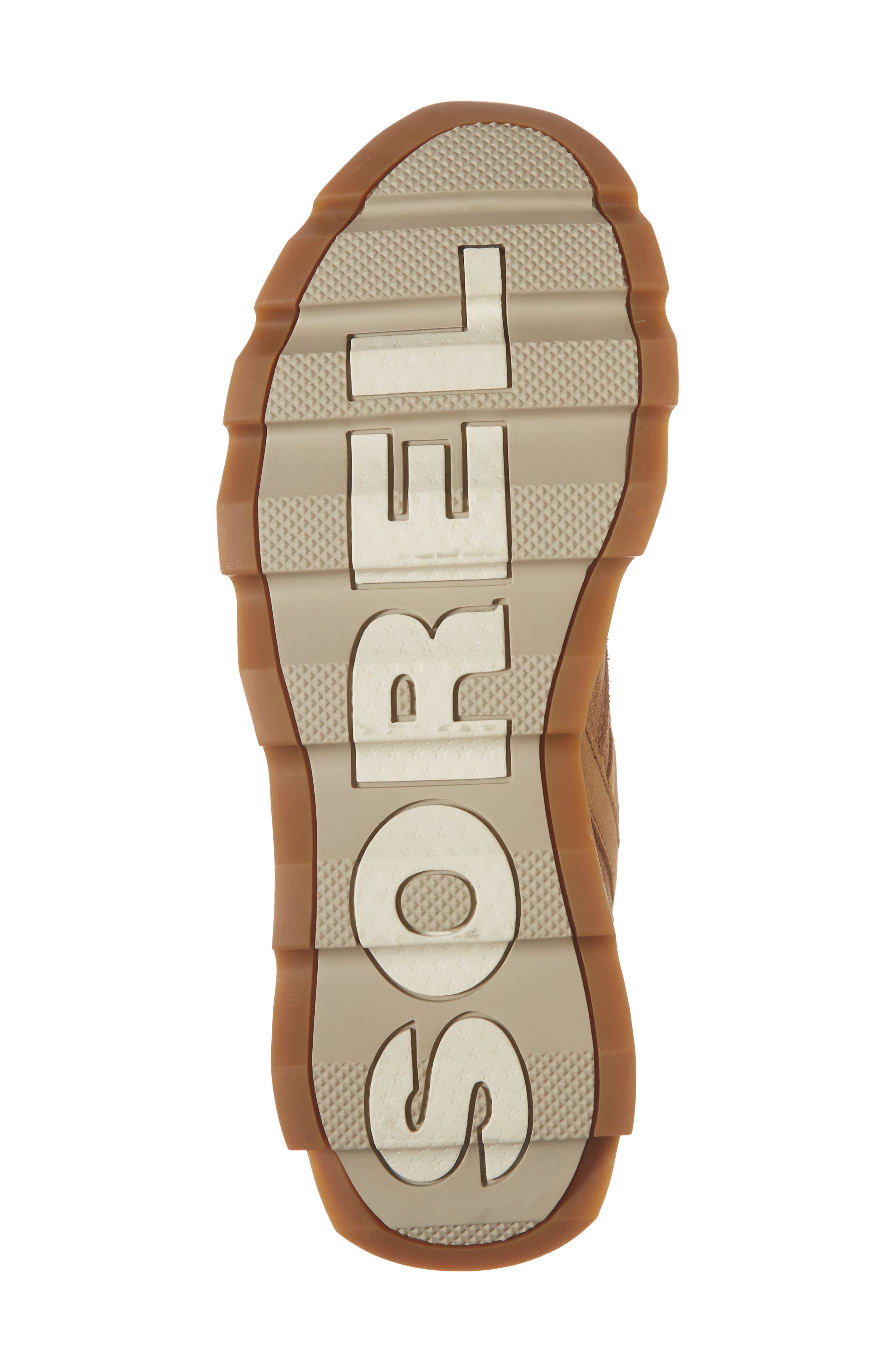 SOREL Kinetic Waterproof Short Lace-Up Boot, Alternate, color, 