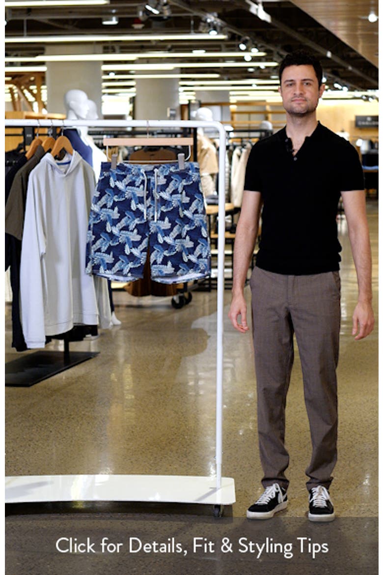 Shore Haven Swim Trunks video
