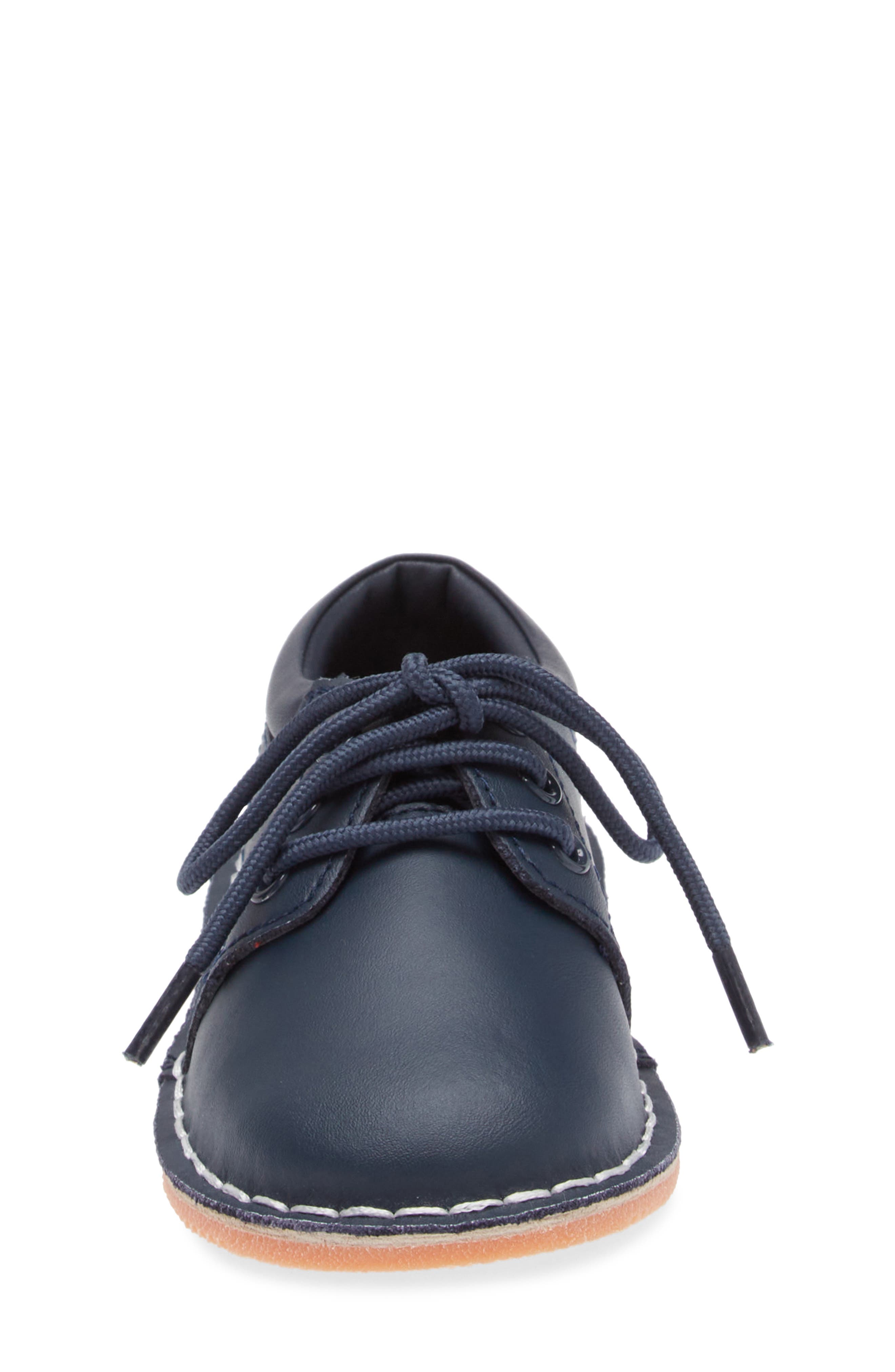 Tyler Lace-Up Shoe, Alternate, color, NAVY