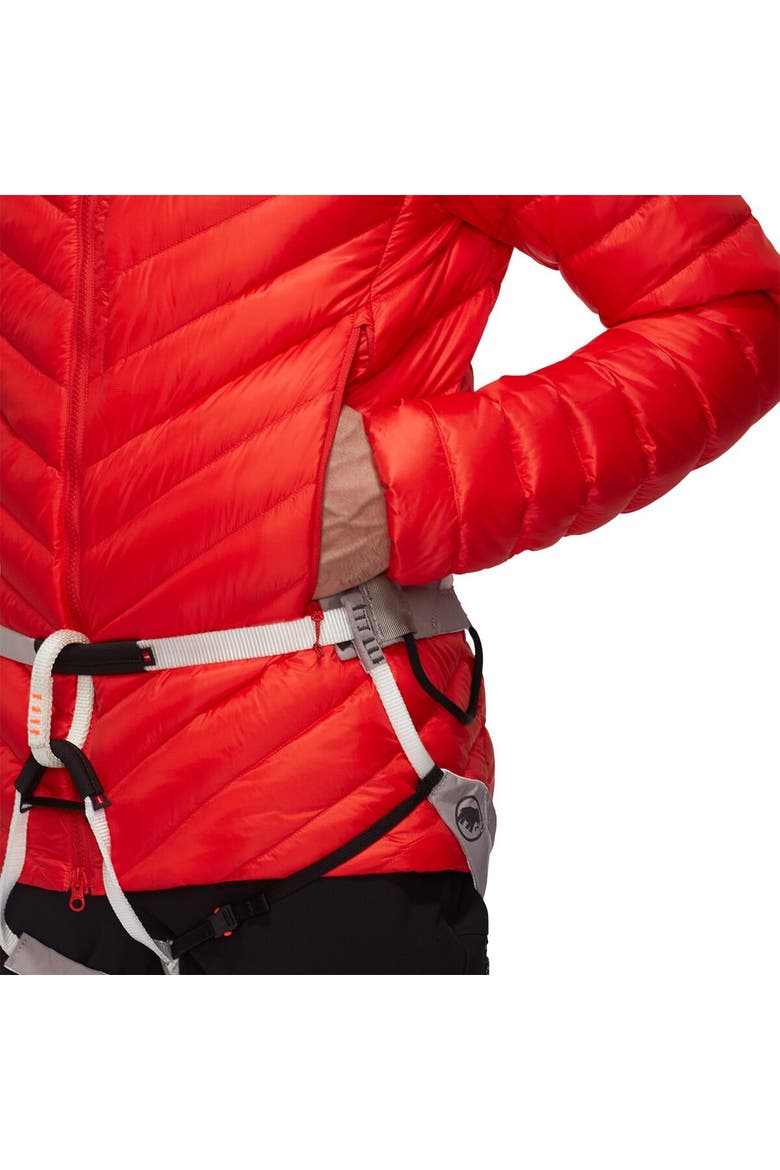 Broad Peak In Hooded Jacket - Men's, Alternate, color, Mammut Red