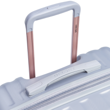 Delsey Paris Alexis Hardside 2-Piece (21"/29") Expandable Spinner Luggage Set, Alternate, color, Platinum/Rose Gold