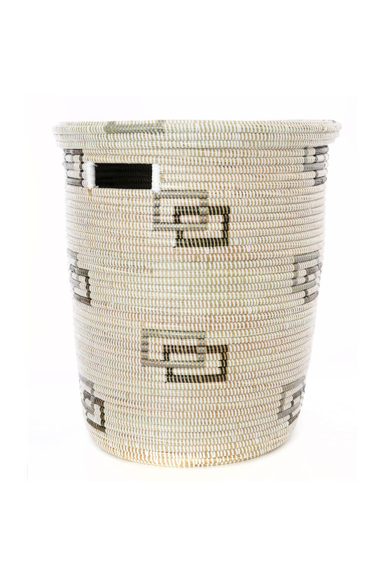 Perfect Match Flat Lid Storage Basket, Main, color, Beige