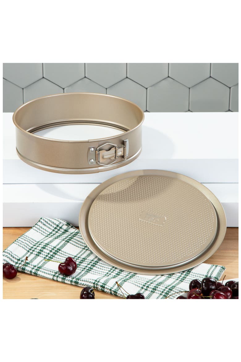 Leo Balance Carbon Steel 3-Piece Bake Set, Alternate, color, LATTE BROWN
