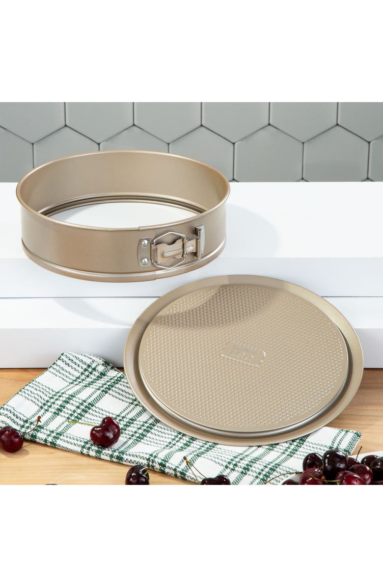 BergHOFF Leo Balance Carbon Steel 3-Piece Bake Set, Alternate, color, Latte Brown