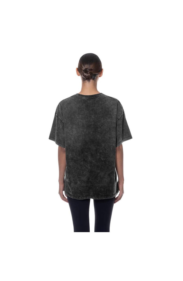 New Era Women's New Era Black San Francisco Giants Oversized Boyfriend T-Shirt, Alternate, color,