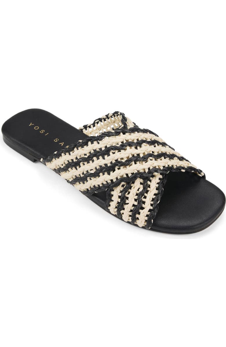 Yosi Samra Cassandra Slide Sandal, Main, color,