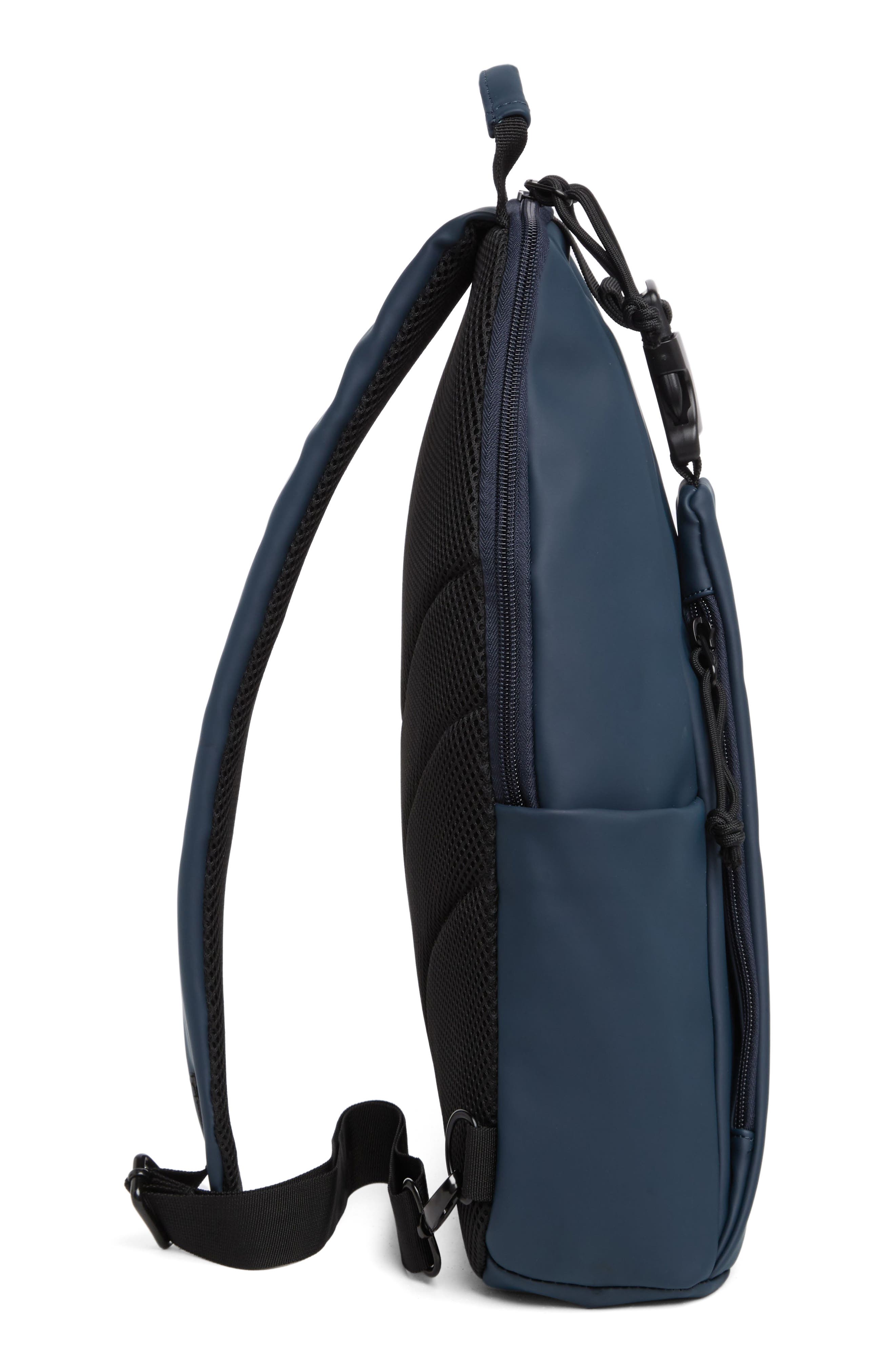 Duchamp Rubberized Sling Bag, Alternate, color, 