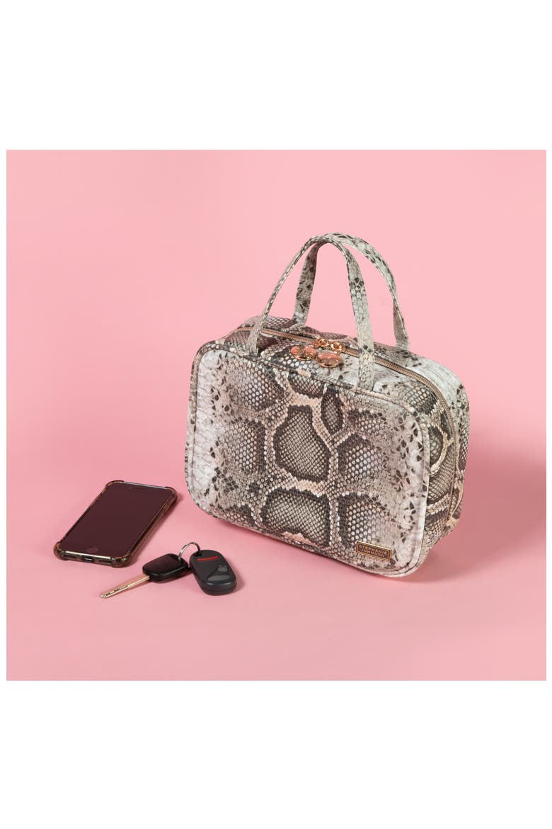 Java Coffee ML Traveler Cosmetics Case, Alternate, color, NO COLOR