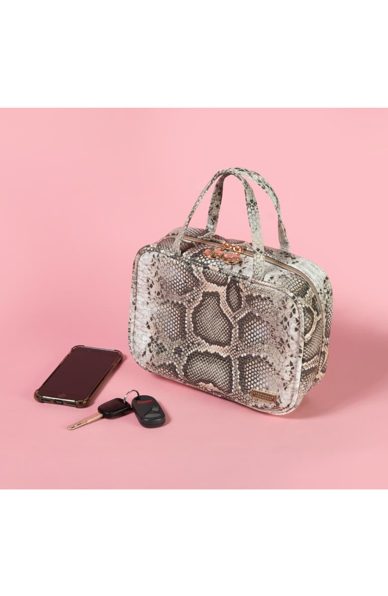 Stephanie Johnson Java Coffee ML Traveler Cosmetics Case, Alternate, color,