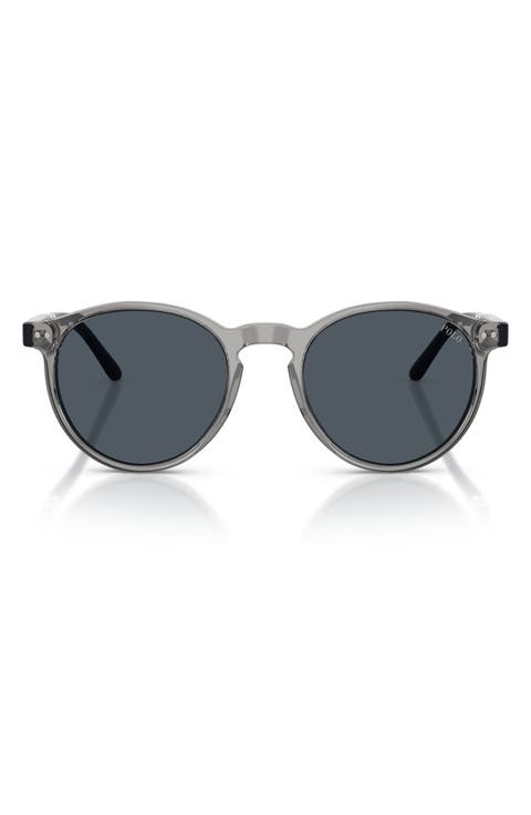 50mm Round Sunglasses