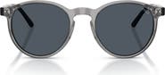Polo Ralph Lauren 50mm Round Sunglasses