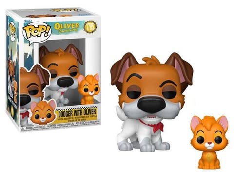 Dodger (Oliver & Company) Disney Funko Pop!